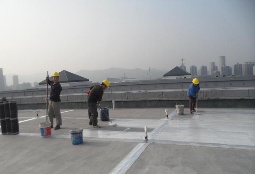 广州麦芽有限公司扩建设仓项目袋装1、袋装2屋面防水工程